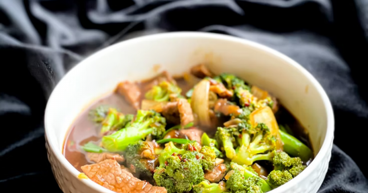 Beef and Broccoli Dinner Body Over Mind Kim Hamilton, Dubbo