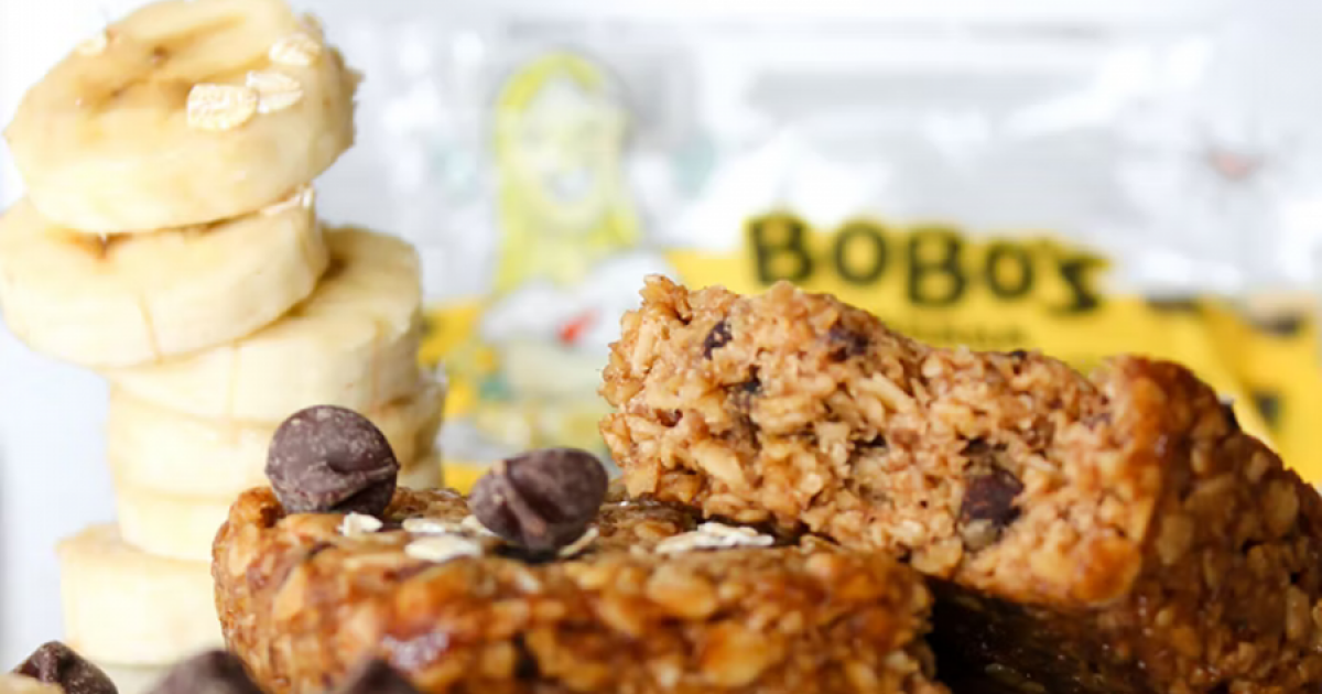 No Bake Banana Chocolate Protein Bars Abs Over Sixty Kim Hamilton